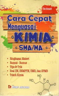 Image of Cara Cepat Menguasai Kimia SMA/MA