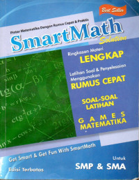 Image of Smart Math: Pintar Matematika dengan Rumus Cepat dan Praktis