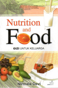 Image of Nutrition and Food: Gizi untuk Keluarga