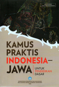 Image of Kamus Praktis Indonesia-Jawa untuk Pendidikan Dasar