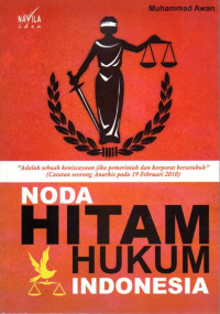 Image of Noda Hitam Hukum Indonesia