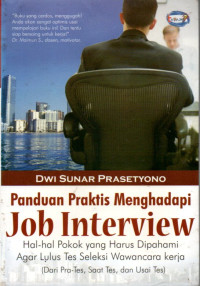 Image of Panduan Praktis Menghadapi Job Interview