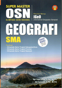 Image of Super Master OSN Olimpiade Sains Nasional Geografi SMA