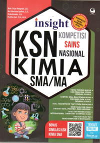 Image of Insight Kompetisi Sains Nasional (KSN) Kimia SMA/MA