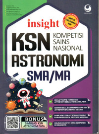 Image of Insight Kompetensi Sains Nasional (KSN) Astronomi SMA/MA