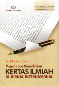 Image of Menulis dan Menerbitkan Kertas Ilmiah di Jurnal Internasional