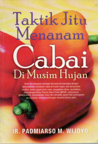 Image of Taktik Jitu Menanam Cabai di Musim Hujan