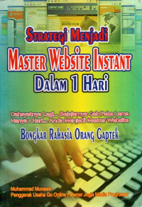 Image of Strategi Menjadi Master Website Instant Dalam 1 Hari