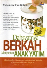 Image of Dahsyatnya Berkah Menyantuni Anak Yatim