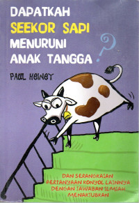 Image of Dapatkah Seekor Sapi Menuruni Anak Tangga?