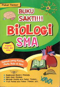 Image of Buku Sakti!!! Biologi SMA