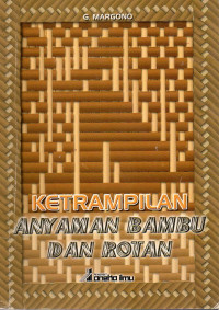 Image of Ketrampilan Anyaman Bambu dan Rotan