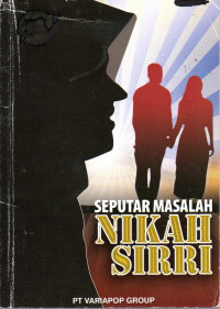 Image of Seputar Masalah Nikah Sirri