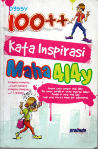 Image of 100++ Kata Inspirasi Maha 4l4y