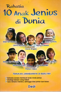 Image of Rahasia 10 Anak Jenius di Dunia