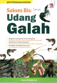 Image of Sukses Bisnis Udang Galah