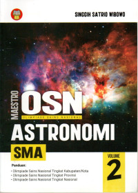 Image of Maestro OSN Astronomi SMA Volume 2
