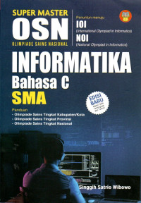 Image of Super Master OSN Informatika Bahasa C SMA/MA