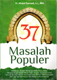 Image of 37 Masalah Populer