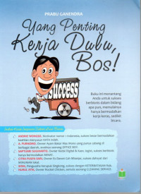 Image of yang Penting Kerja Dulu Bos !