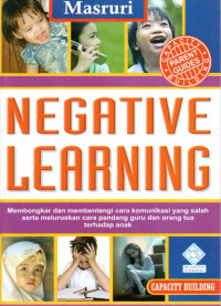 Image of Negative Learning