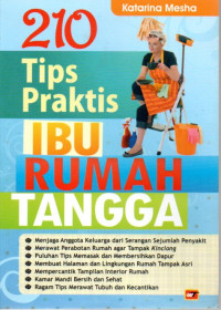 Image of 210 Tips Praktis Ibu Rumah Tangga